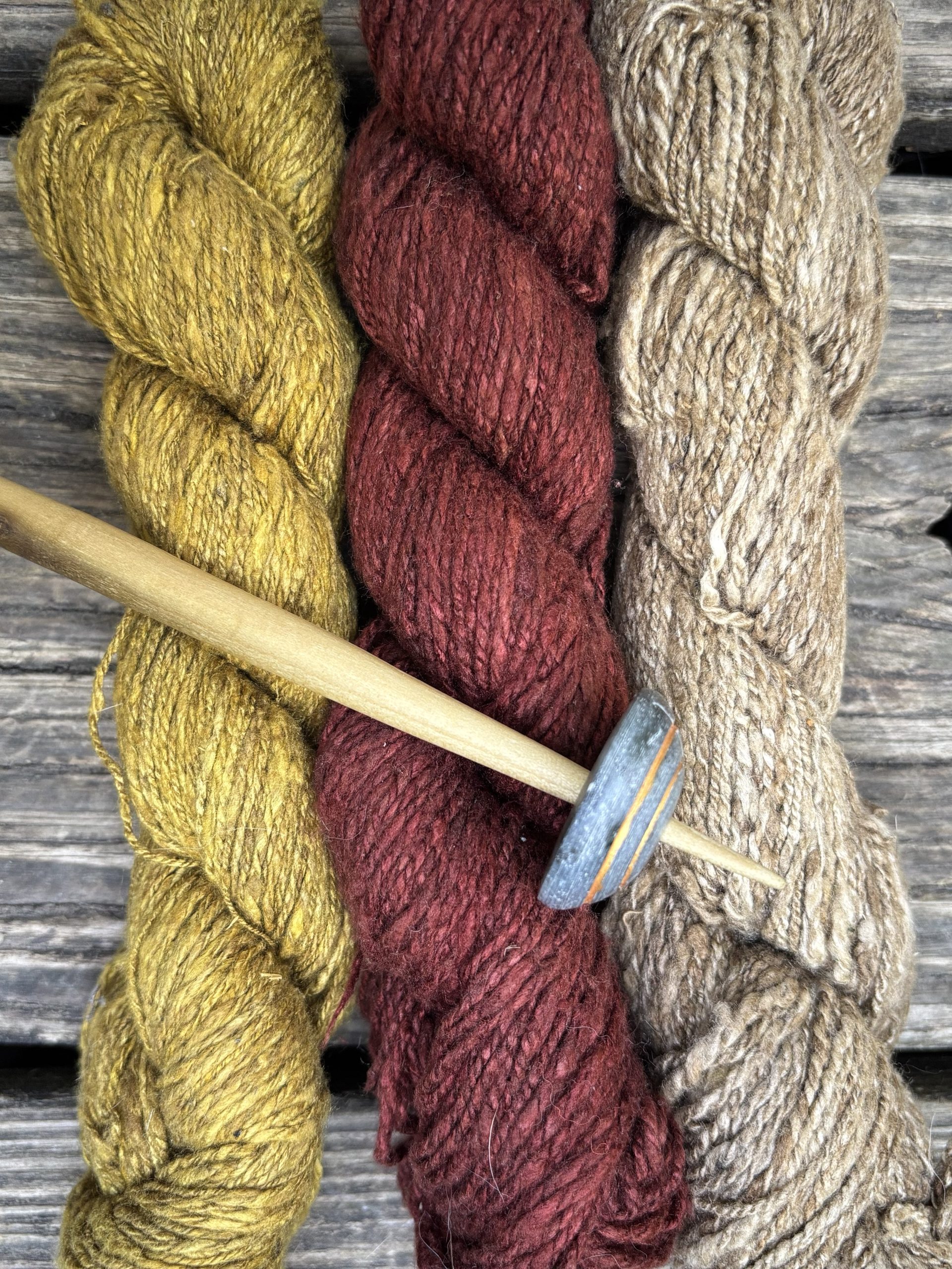 "Anaphe" Spindle Stick - Image 3