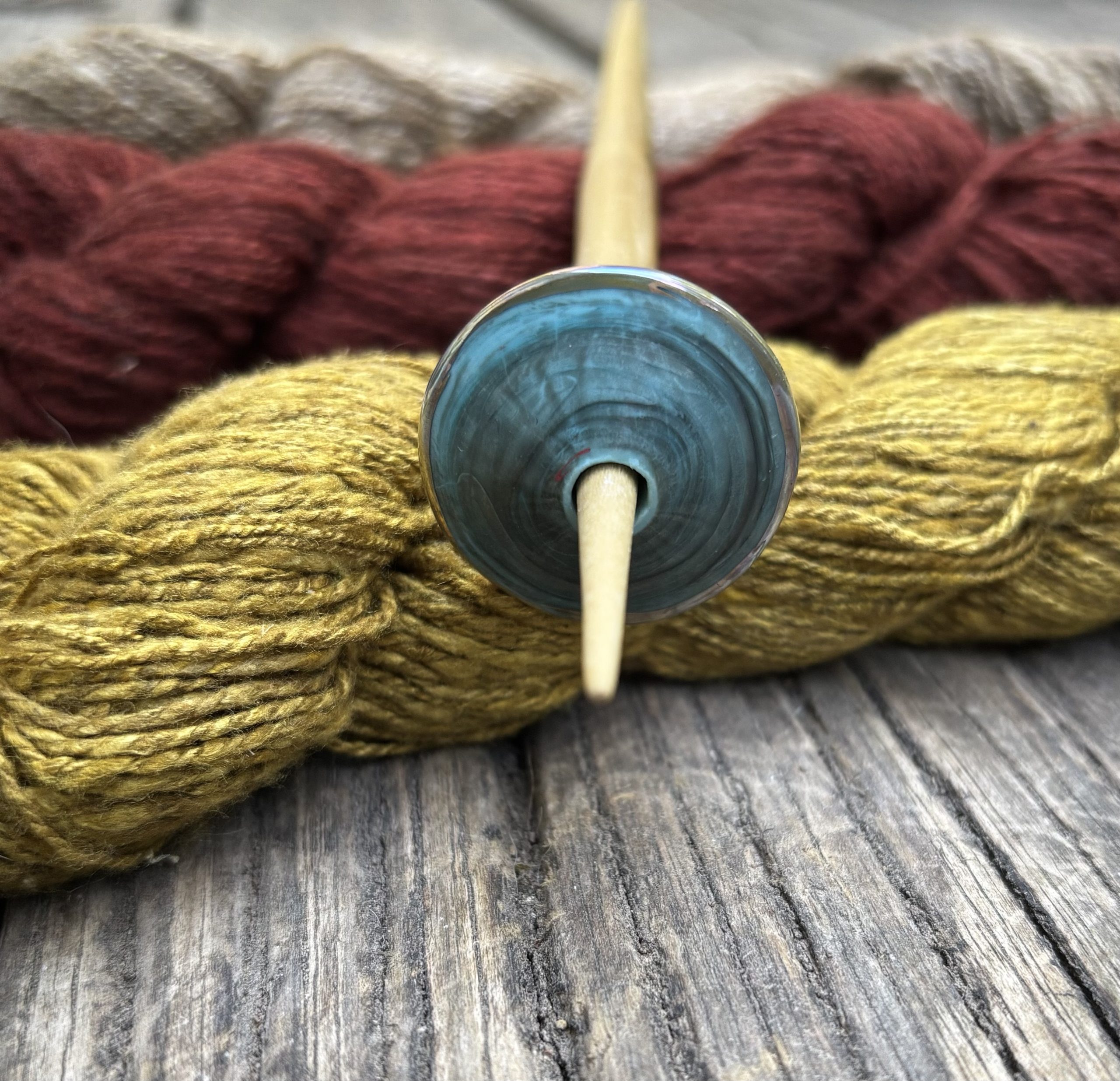 "Anaphe" Spindle Stick - Image 4